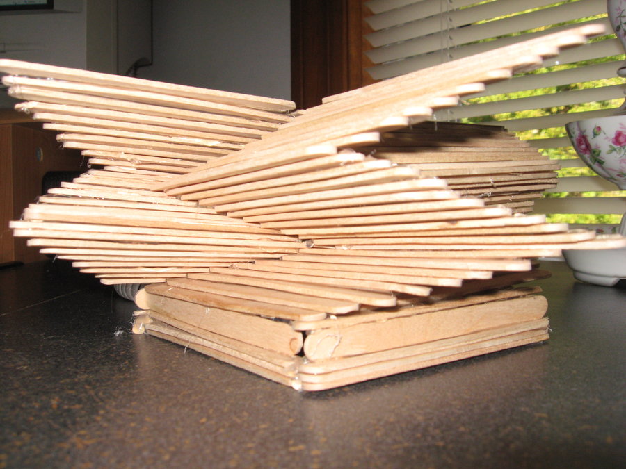 What are some things to make out of Popsicle sticks?